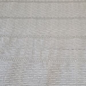 Elegant Textured Seafoam Green Tablecloth - Size 56" x 100"